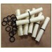 2 1/2 x 4 Discounted Blank Rolled Scrolls
